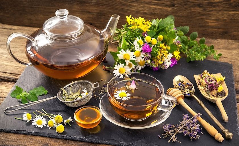 Полезные травяные чаи для здоровья, энергии и настроения