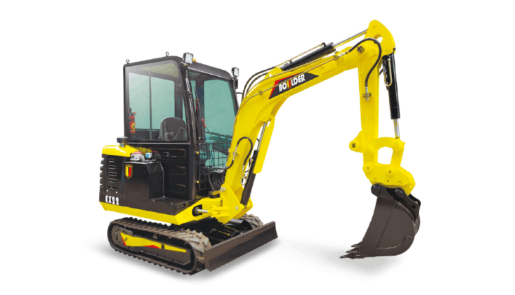 Экскаватор Болдер: Надежный выбор для строительства и землеройных работ