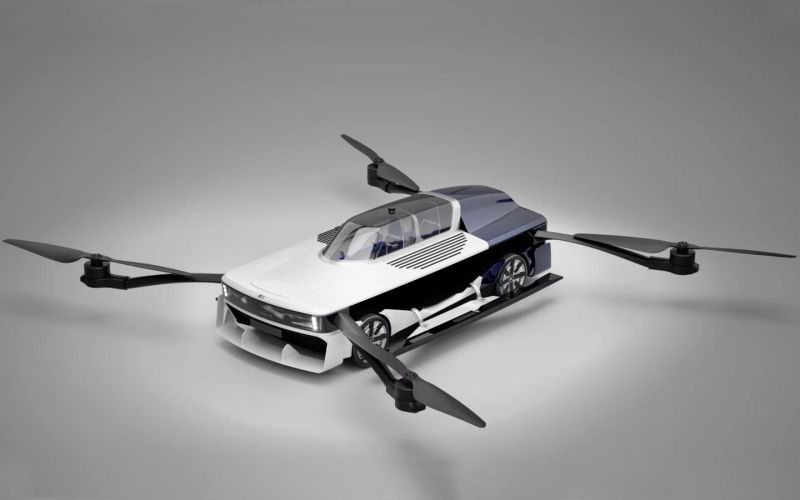 
            В России показали проект первой летающей машины. Фото и подробности
        