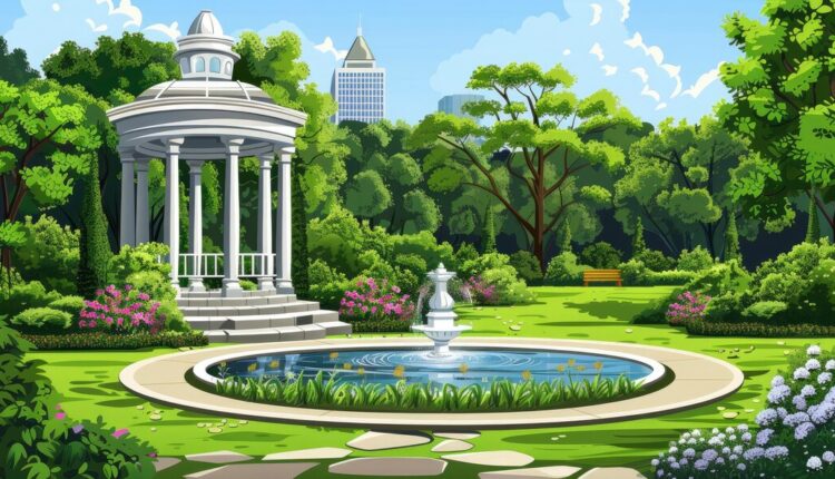 Малые архитектурные формы: Искусство взаимодействия с природой