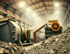 Промышленное дробильное оборудование: принципы работы, типы дробилок и критерии выбора