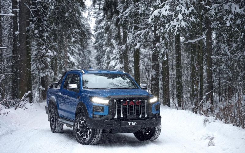 JAC анонсировал локализацию пикапа T9 в России. Известны сроки