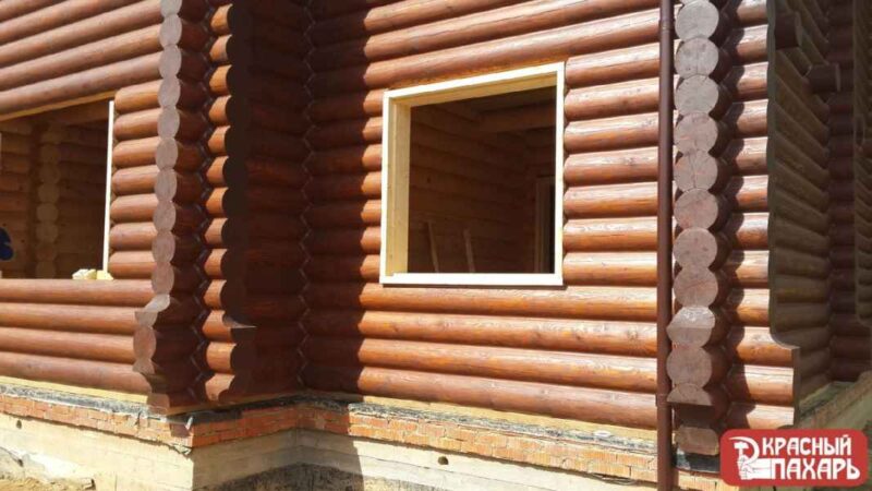 Подготовка сруба к покраске: этапы и рекомендации.