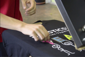 Печать на футболках