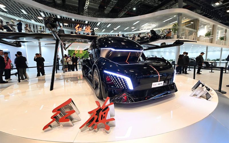 
            5 технологий будущего Auto Shanghai 2025, которые изменят автопром
        