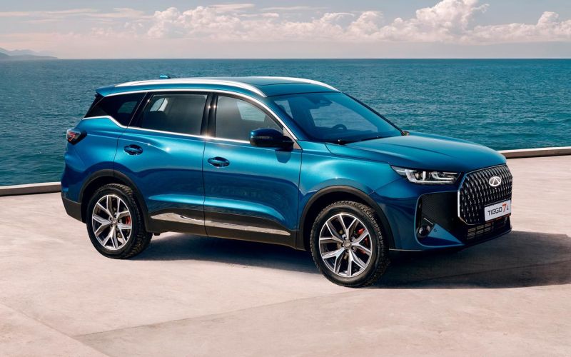 
            Больше ₽3 млн в «топе». Раскрыты цены удлиненного Chery Tiggo 7L
        