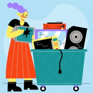 В магазине, где продают бывшие в употреблении товары, вы можете найти технику по более доступной цене, чем в магазинах, где она продаётся в новом состоянии.