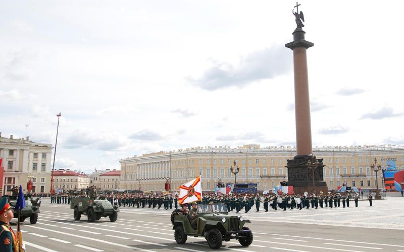 
            Перекрытие дорог в Санкт-Петербурге на 9 Мая в 2025 году: где и когда
        