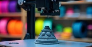 3D-печать: трансформация производства и дизайна.