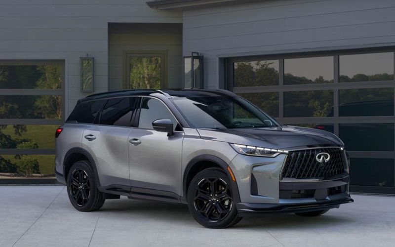 
            Infiniti представил обновленный кроссовер QX60. Цена и список изменений
        