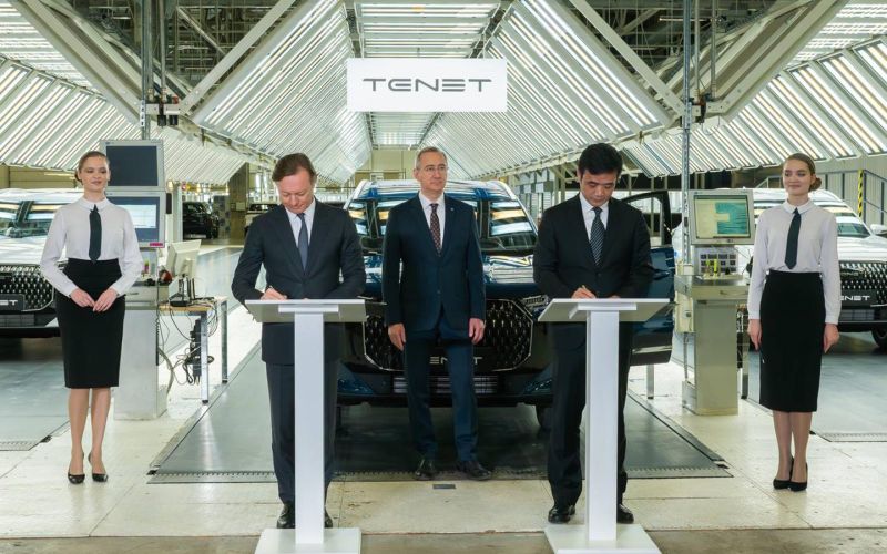 
            Кроссоверы Tenet подготовили к сборке в Калуге. Новые подробности
        