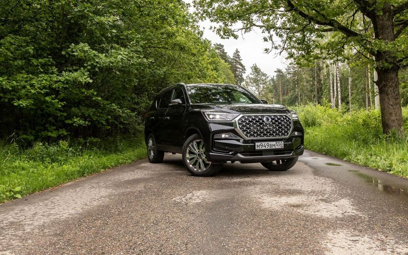 Rexton 10 лет спустя. Тест-драйв нового корейского внедорожника KGM