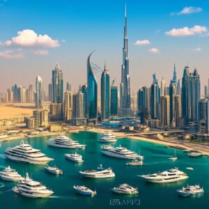 Дубай: Удивительное место для незабываемого отдыха