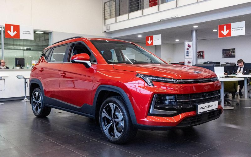 
            «Москвич 3» 2025 года выпуска стал еще дороже. Актуальные цены
        