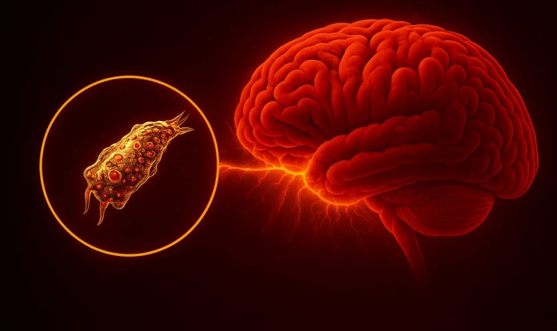 В австралийском водопроводе обнаружили пожирающую мозг амебу