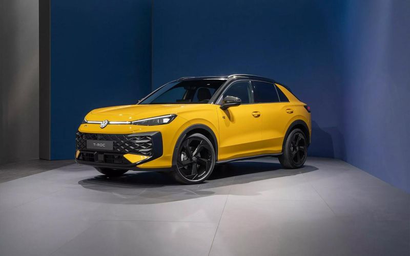 Volkswagen представил новый кроссовер T-Roc. Пять важных фактов о модели