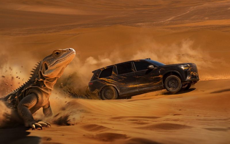 
            Voyah впервые показала облик флагманского Taishan: официальные фото
        