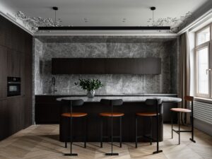 Мраморный стол: элегантность, которая вдохновляет