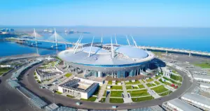 Газпром Арена: предстоящие матчи, турниры и как купить билеты