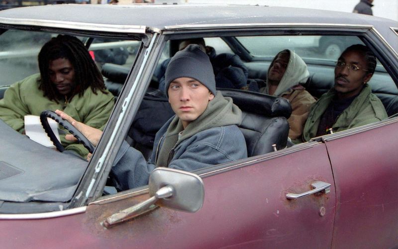 
            Эминему — 53. На каких машинах ездил знаменитый рэпер
        