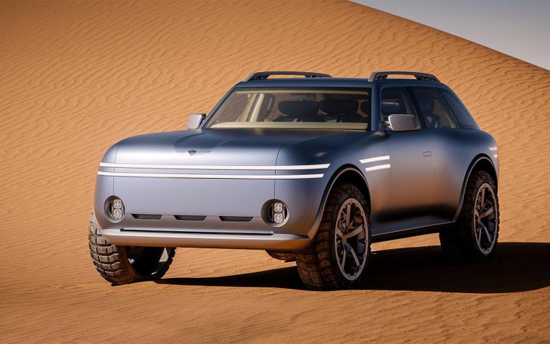 
            Гелик по-корейски. Все о новом внедорожнике Genesis X Gran Equator
        