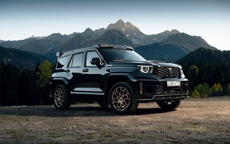 
            Гелик, подвинься. Пять необычных фишек Tank 700, о которых мало кто знает
        