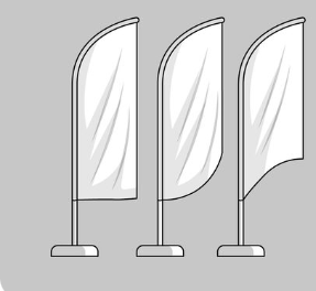 Флаг-капля: инновационный дизайн флагов для динамичного маркетинга и аэродинамики