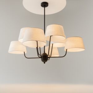 Декоративная люстра: не просто освещение, а центр композиции интерьера