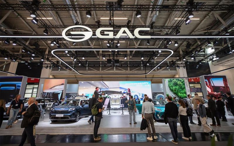 
            GAC начал делиться опытом и технологиями с Toyota. Раньше было наоборот
        
