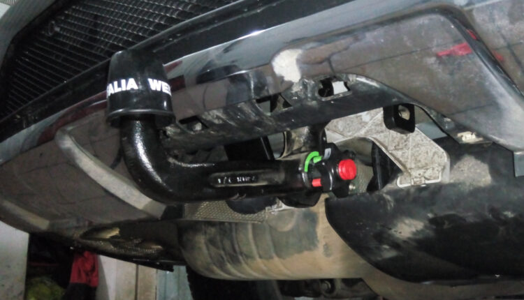 Процесс установки фаркопа: этапы, требования и особенности подключения