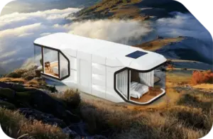 Капсульный модульный дом — идеальное жильё будущего уже сегодня