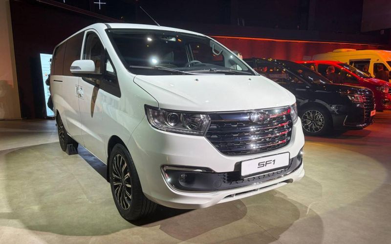 Sollers анонсировал новую модель SF1. Мы узнали, когда стартуют продажи