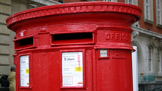 Вирус парализовал работу почтовой службы Великобритании