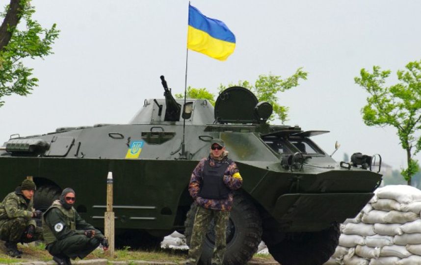 Ополченцы Новороссии: "Украинская армия готовится к зачистке Донецка"
