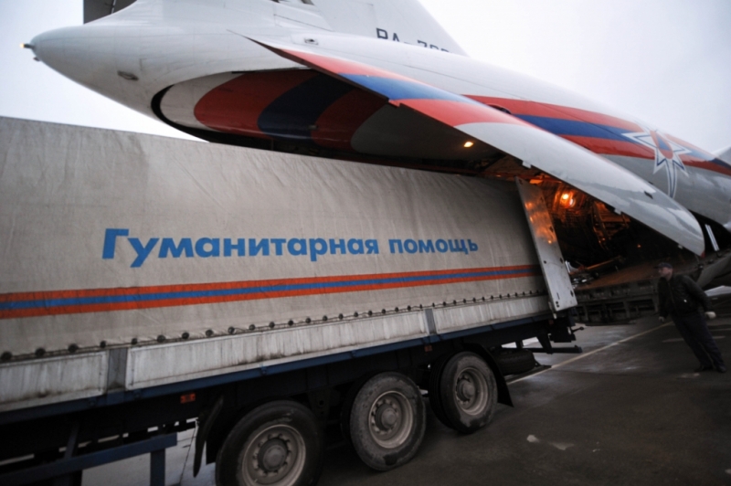 Россия требует от Киева создать гуманитарный коридор