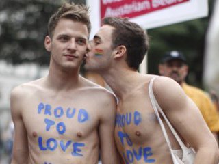 В Киеве отменён гей парад из-за не возможности гарантировать безопасность его участникам