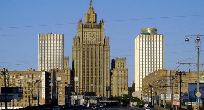 МИД России потребовал от Украины обеспечить безопасность своих дипломатов