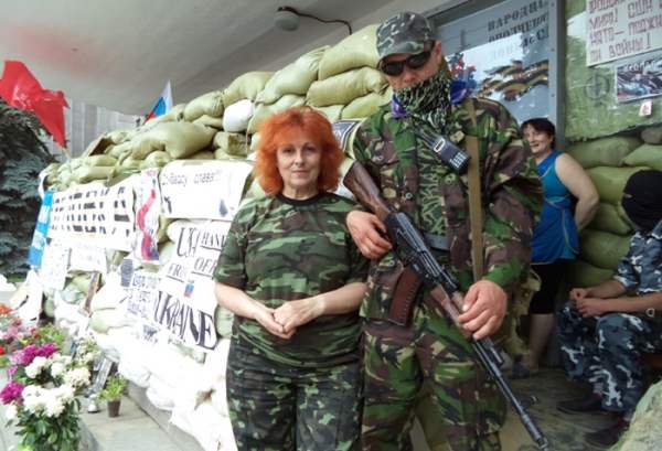 В Донецке создают женский военный батальон