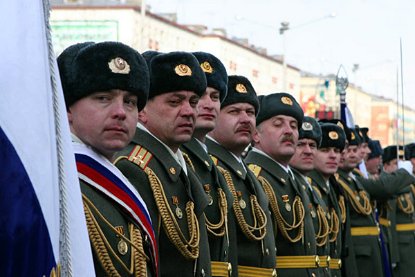 Народное ополчение обратилось к русским офицерам