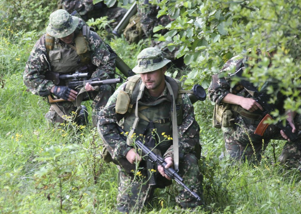 Украина создаст партизанские отряды для войны в Чернигове и Житомире