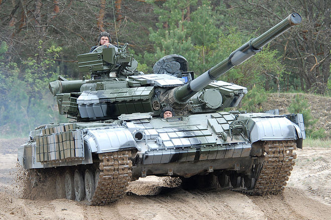 Верховная Рада отменила пошлины на ввоз военной техники в Украину