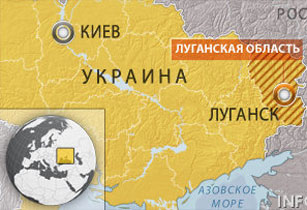 Хунта собирается разделить Луганскую область на две части