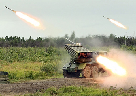 Украинские военные уничтожили из «Градов» собственное подкрепление