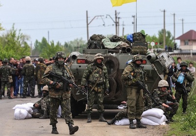 Украинский генерал считает, что армия должна агрессивнее бомбить Донецк