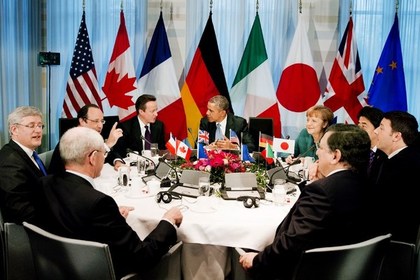 Страны G7 хотят решить проблему Украины с помощью России