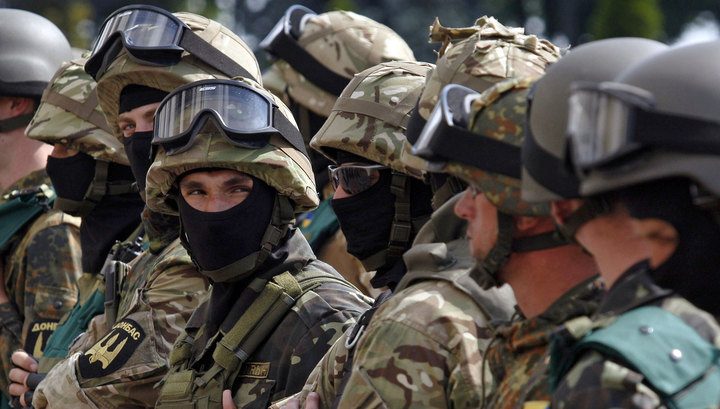США хотят обучить украинских нацгвардейцев