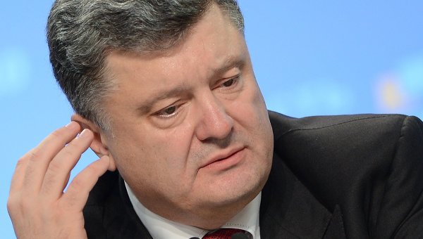 Петр Порошенко: "Никакой федерализации — Украина будет соборным и унитарным государством"