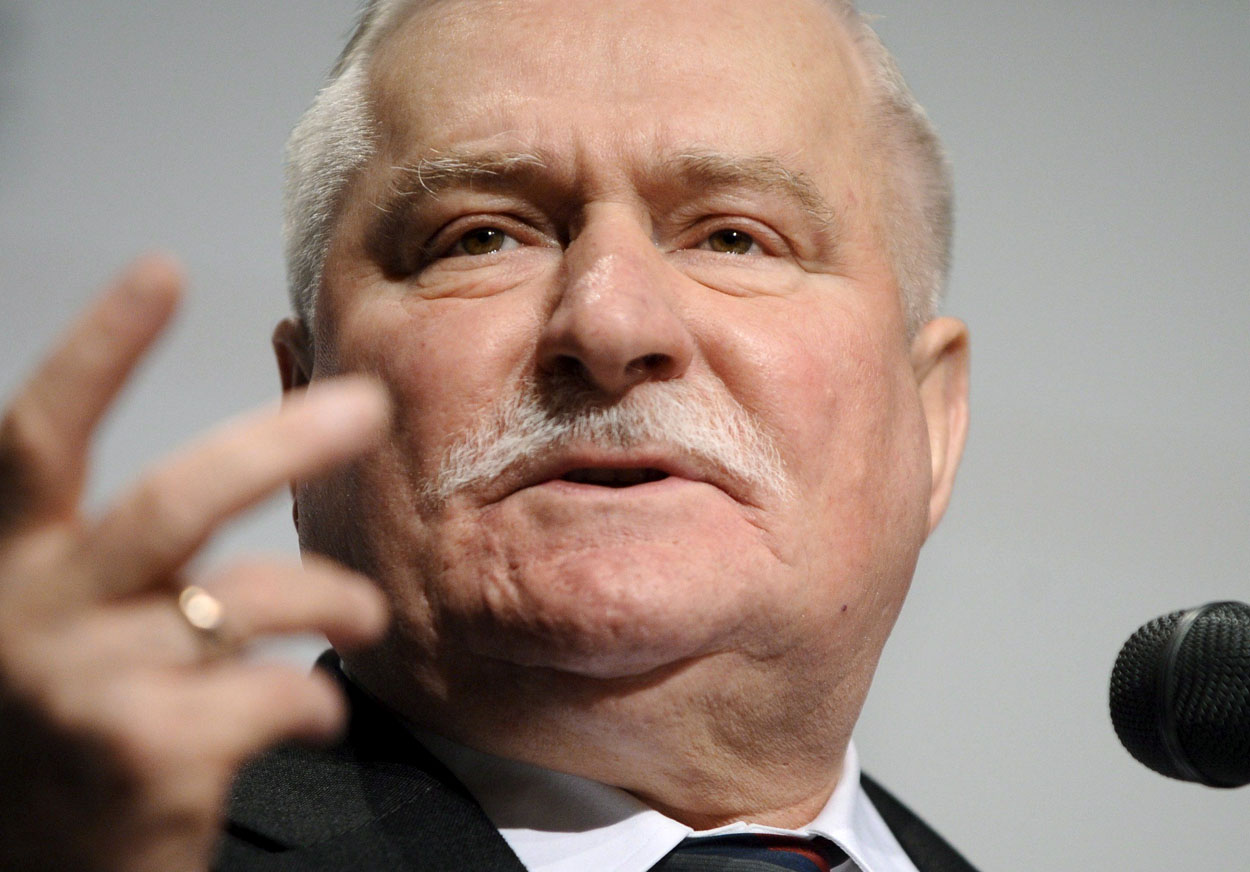 Бывший Президент Польши пообещал лично напасть на Москву