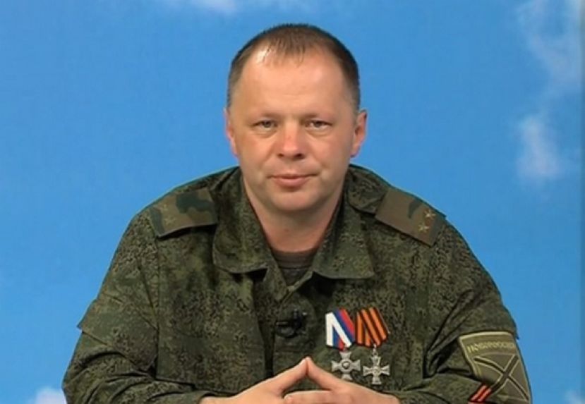Ни о каком отводе войск не может быть и речи - министр обороны ДНР