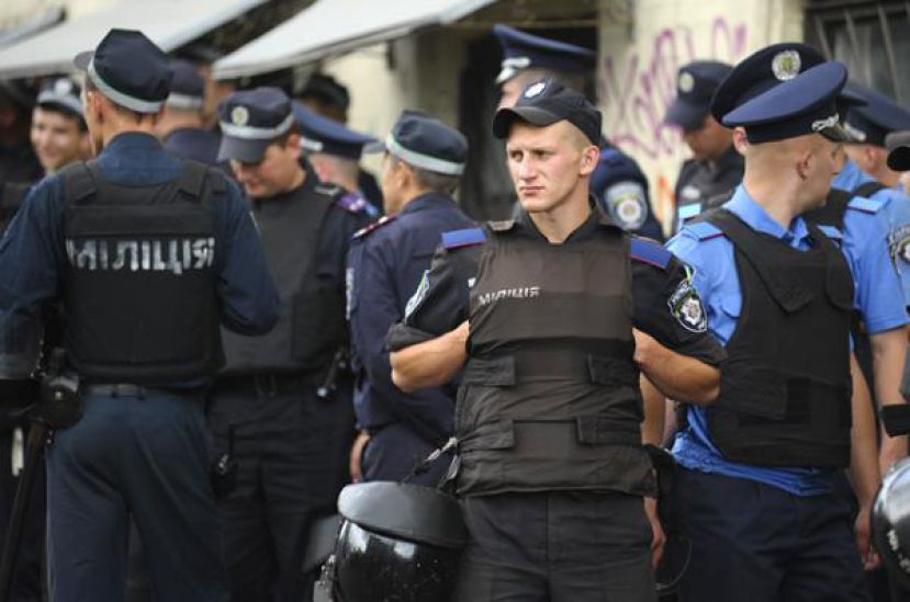 40% милиционеров Украины попадут под сокращение